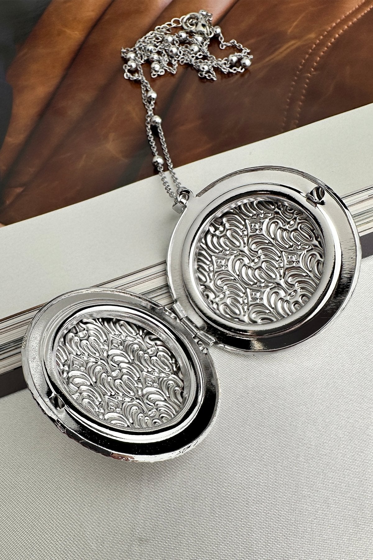 Rigel - Kapaklı Kolye | Chérie