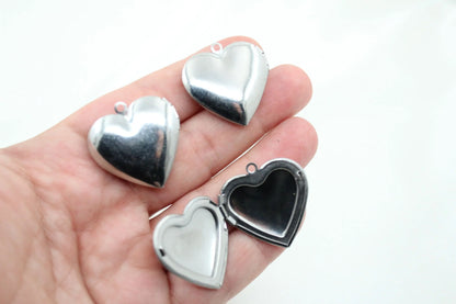 Kapaklı Kalp Kolye | Chérie cherieonline