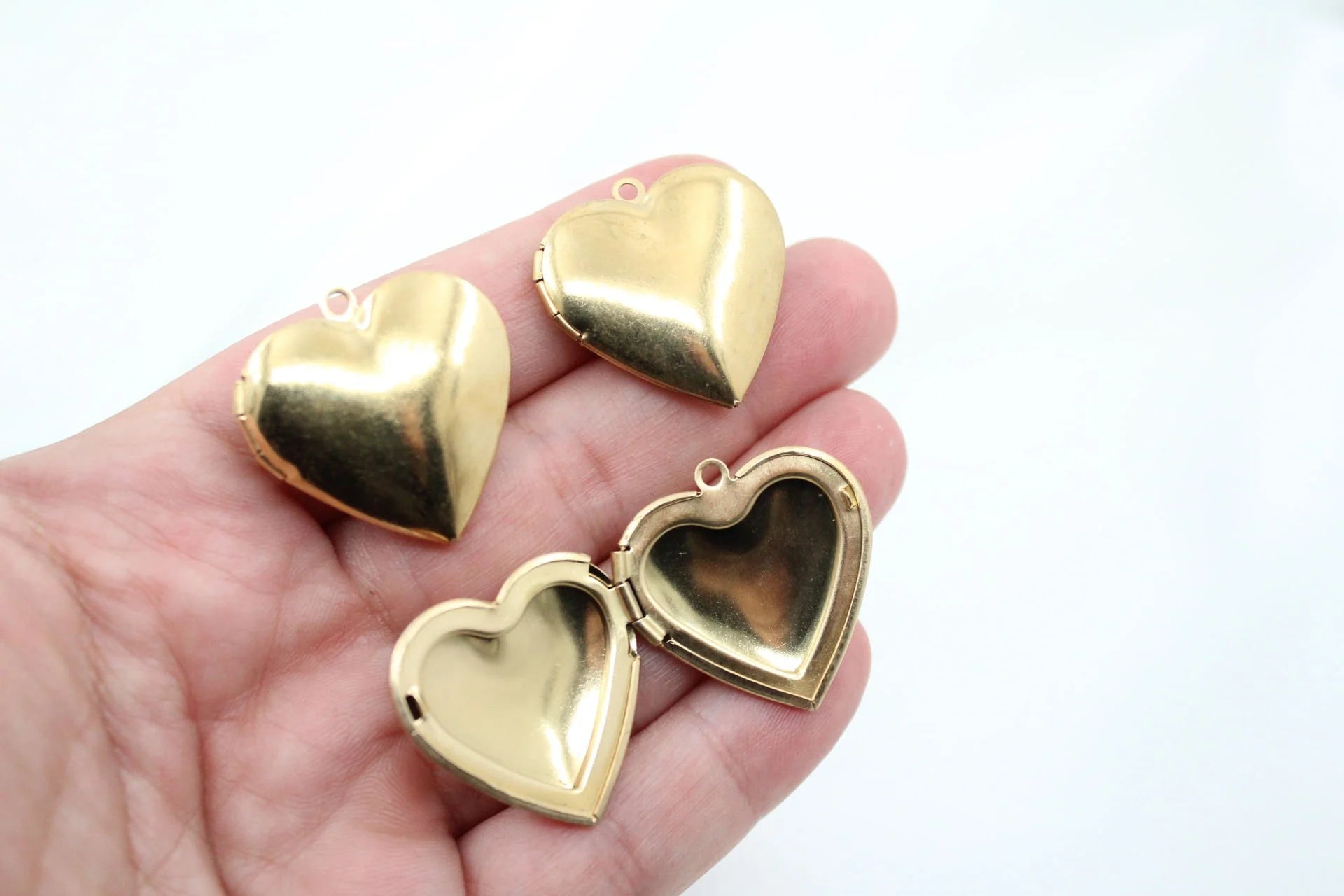 Kapaklı Kalp Kolye | Chérie cherieonline