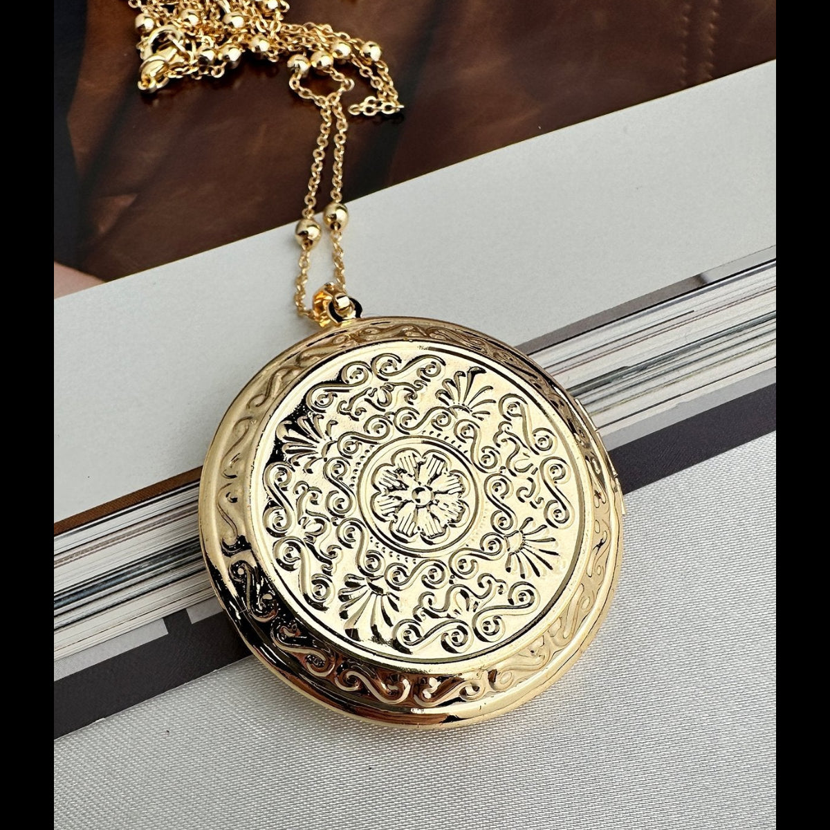 Arcana – Kapaklı Kolye | Chérie