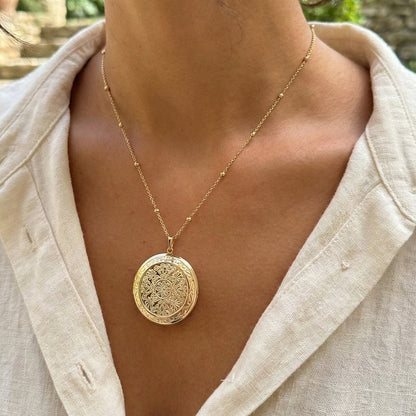 Arcana – Kapaklı Kolye | Chérie